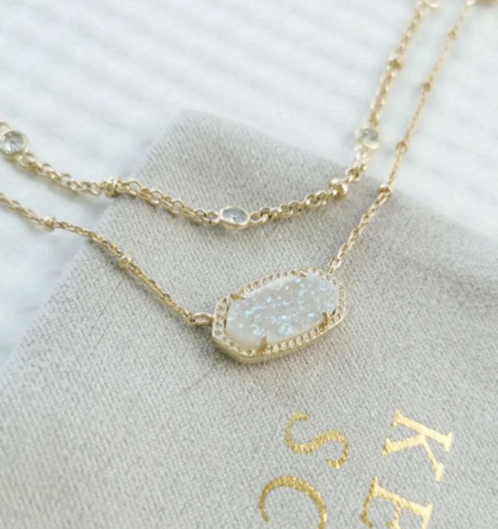Kendra Scott Elisa Layered Pendant Necklace - Picture 3 of 3